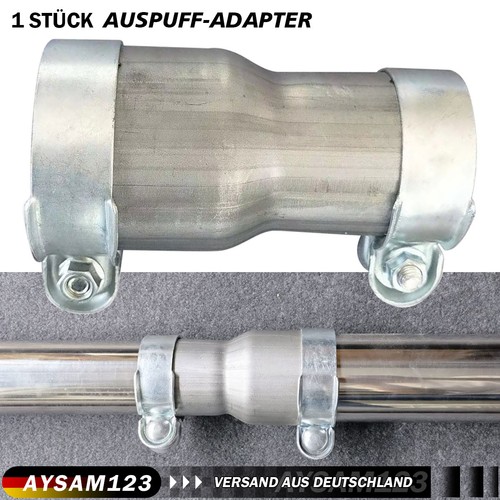 Edelstahl doppelmuffe adapter - doppelmuffe,