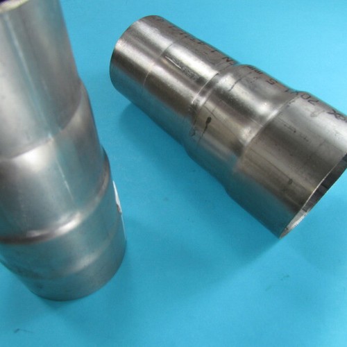 Edelstahl auspuff stufige - edelstahl,