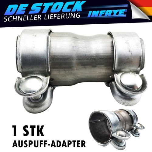 Auspuffschelle edelstahl mm - 55,