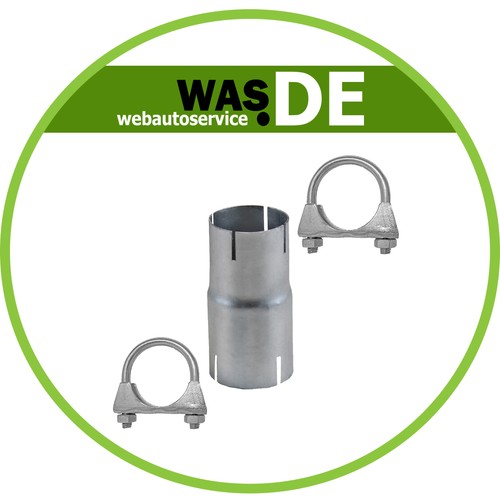 Auspuff reduzierstück adapter - auspuff,