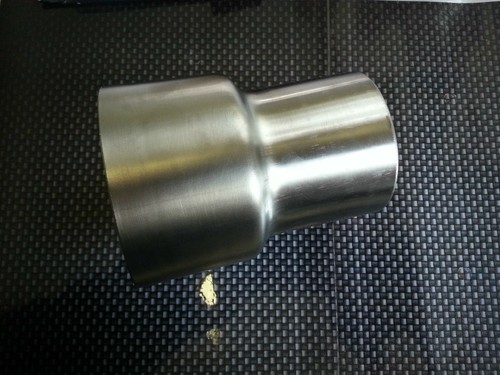 Edelstahl auspuff adapter - edelstahl,