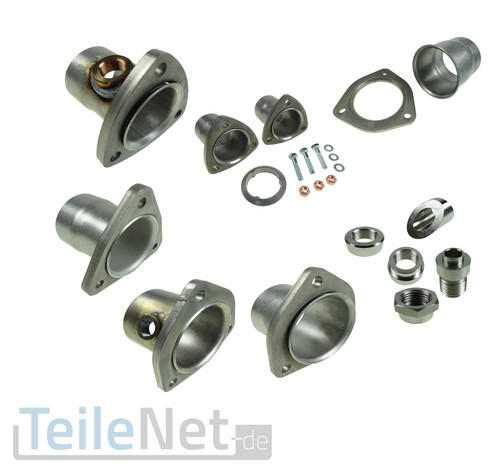 Hjs edelstahl auspuff flansch - hjs,