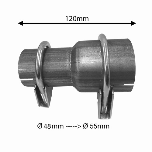 Rohr reduzierstück ø48mm - rohr,