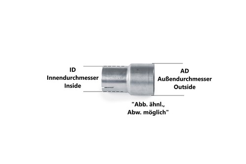 Ad63 auf id48mm - ad63,5,