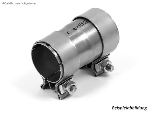 Edelstahl doppelmuffe adapter - doppelmuffe,